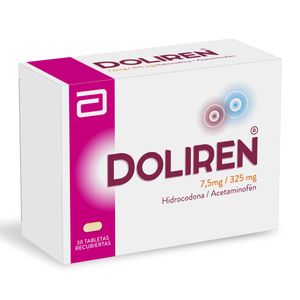 Doliren 7.5Mg/325Mg (Hidroco-Acetam) X 30 Tab.Lf