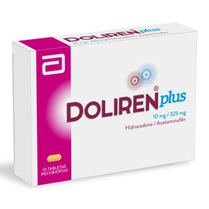 Doliren Plus 10/325Mg (Hidroco-Acetam) 10 Tab Lf