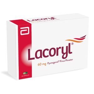 Lacoryl 60Mg (Pycnogenol) X 28 Cap Lf