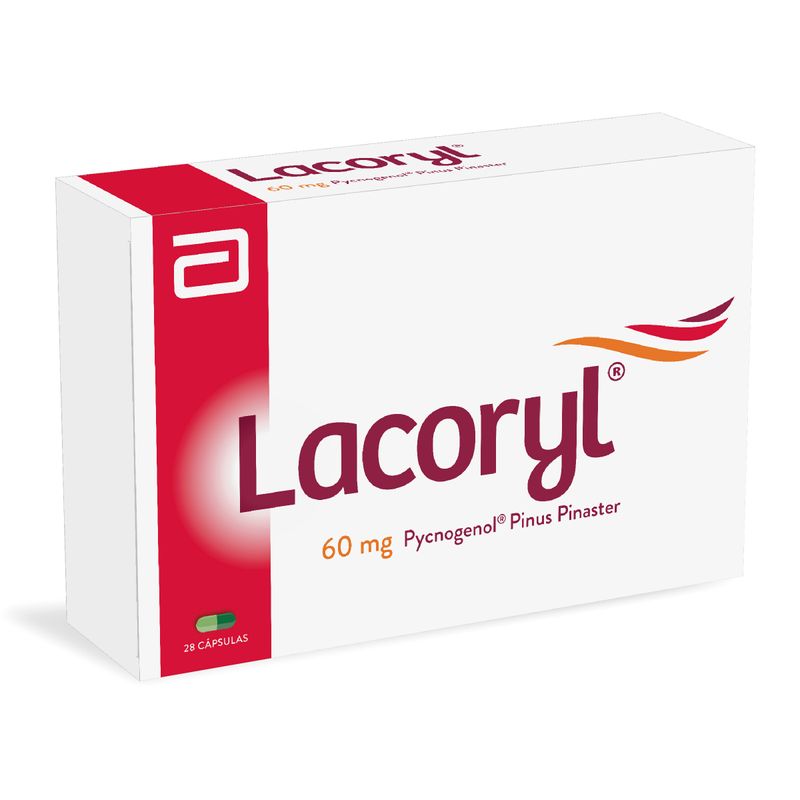 Lacoryl-60Mg--Pycnogenol--X-28-Cap-Lf