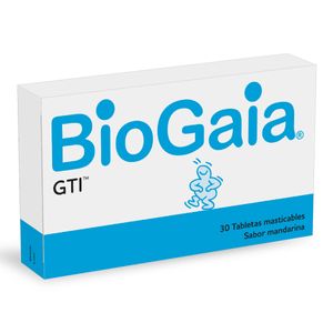 Biogaia Gti (Probioticos) X 30 Tab