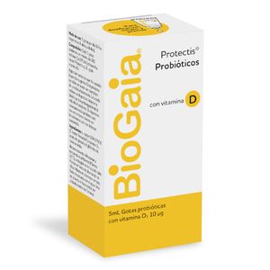 Biogaia+Vit.D3  (Probioticos+D) X 5 Ml
