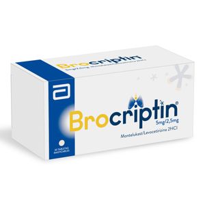 Brocriptin 5/2.5 (Montel-Levocet) X 30 Tab