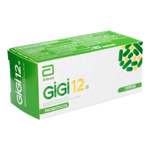 Gigi 12 X 7 Sticks Contenido De 1 G Cada Uno