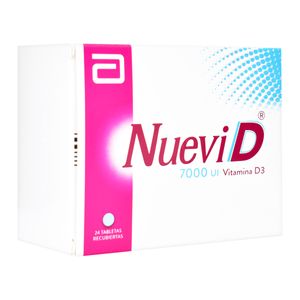 Nuevid 24 Tabletas
