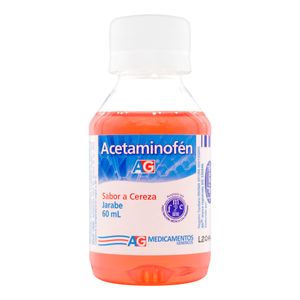 Acetaminofen 150 Mg Jarabe X 60 Ml Ag