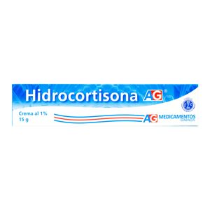 Hidrocortisona 1% Crema 15Gr Ag
