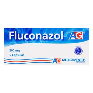 Fluconazol 200 Mg X 5 Cap