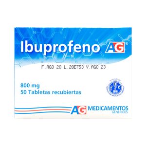 Ibuprofeno 800 X 50 Tab