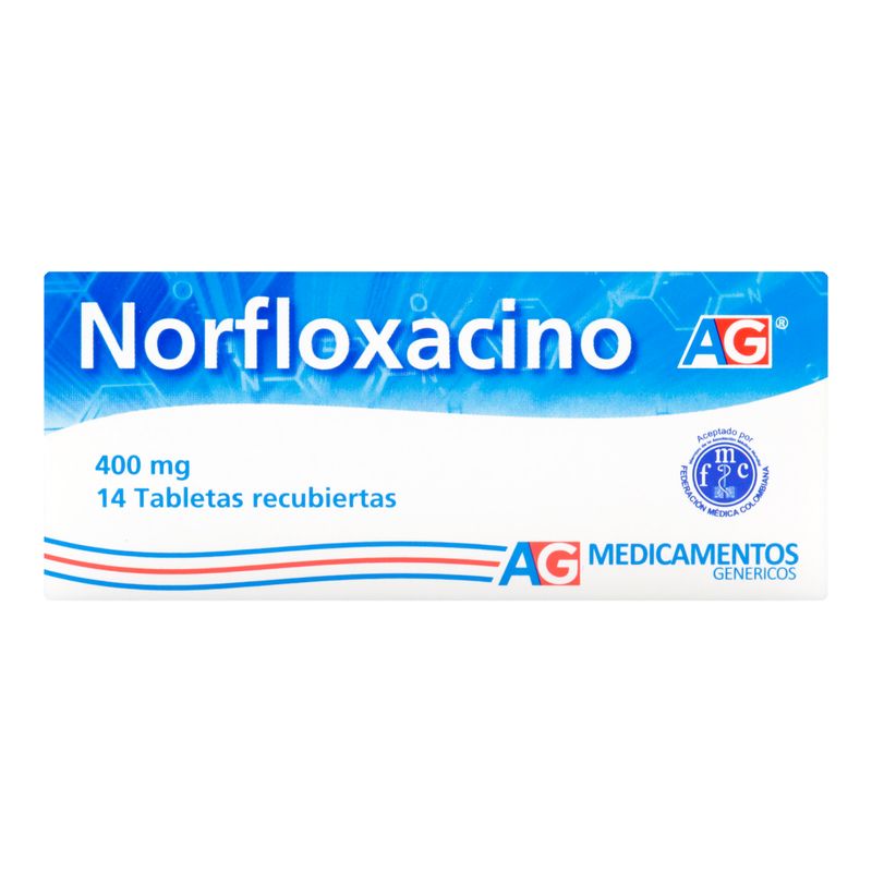 Norfloxacino-400Mg-X-14Tab.Ag