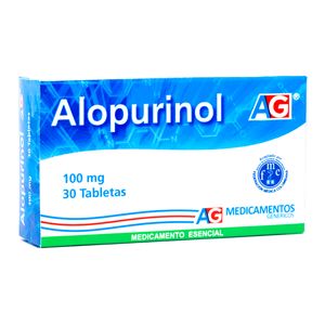 Alopurinol 100 Mg 30 Tabletas Lf