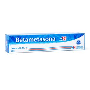Betametasona 0.1% Crema 20Gr.Ag