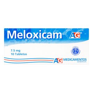 Meloxicam 7.5Mg X 10Tab.Ag