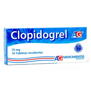 Clopidogrel 75Mg X 14Tab Lf
