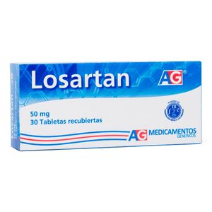 Losartan 50Mg X 30Tab Lf