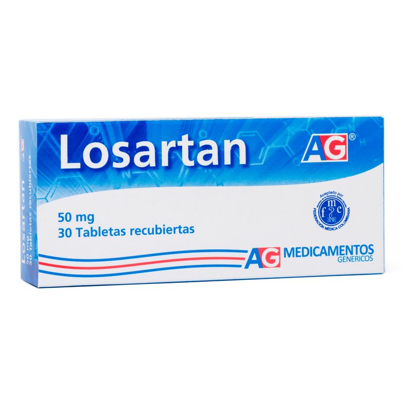 Losartan-50Mg-X-30Tab-Lf