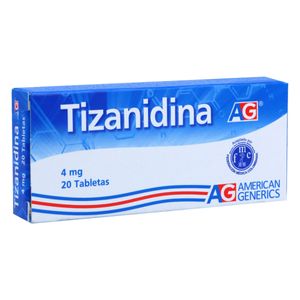 Tizanidina 4Mg X 20Tab Lf