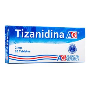 Tizanidina 2Mg X 20Tab Lf