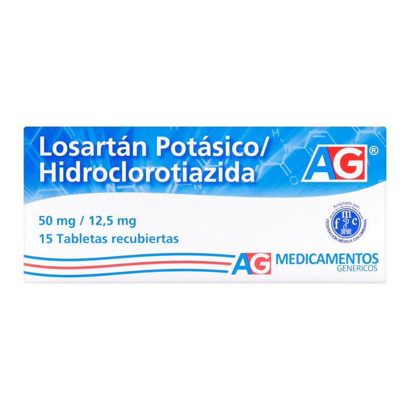 Losartan-Hidroclo-50-12.5-Mg-X-15-Tab