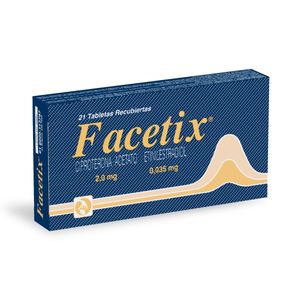 Facetix (Ciprot-Etinil) X 21Tab Lf