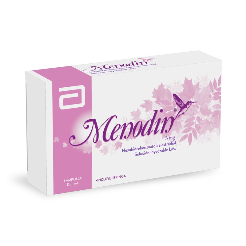 Menodin-Retard--Estradiol--5Mg-X-1Ampolla.Lf