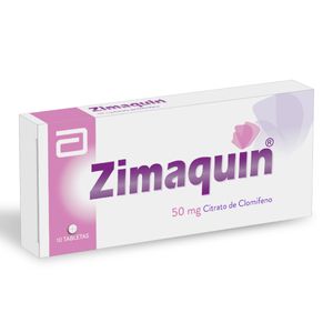 Zimaquin (Clomifeno) 50Mg X 10Tab.Lf