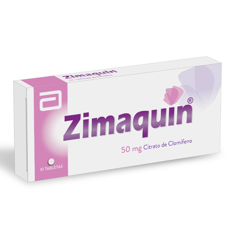 Zimaquin--Clomifeno--50Mg-X-10Tab.Lf