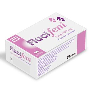 Flucifem (Fluco-Secnid) X 4Tab Lf