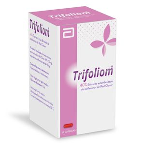 Trifoliom (Isoflavonas)40Mg X 50Cap.Lf
