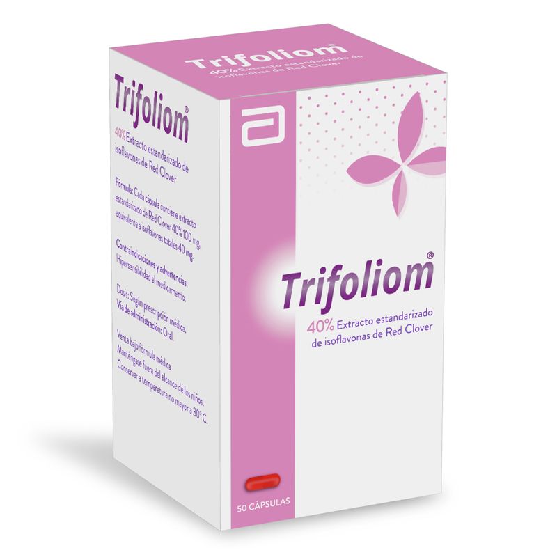 Trifoliom--Isoflavonas-40Mg-X-50Cap.Lf