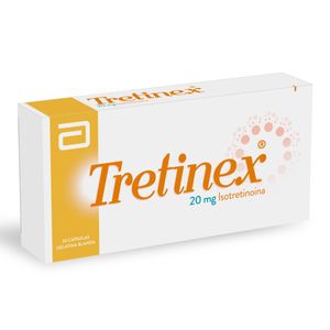 Tretinex (Isotetrinoina) 20Mg X 30Cap.Lf