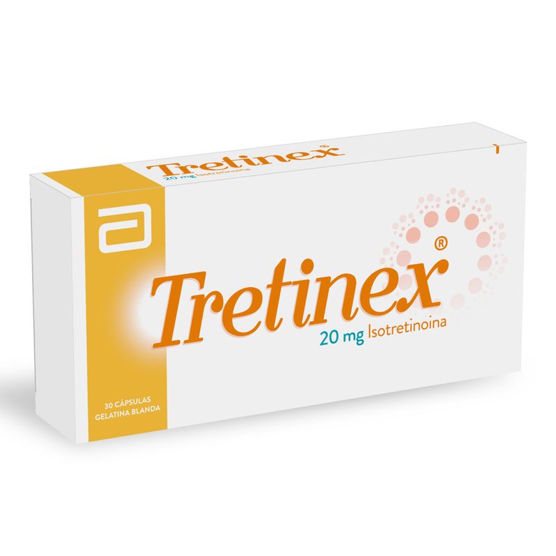 Tretinex--Isotetrinoina--20Mg-X-30Cap.Lf