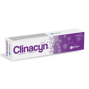 Clinacyn (Clindamicina) Gel X 30Gr