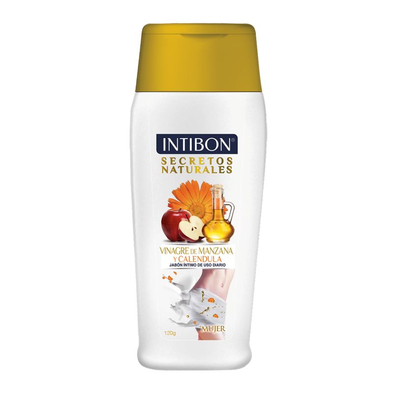 Intibon-Vinagre-De-Manzana-Y-Calendula-X-120Gr.Lf