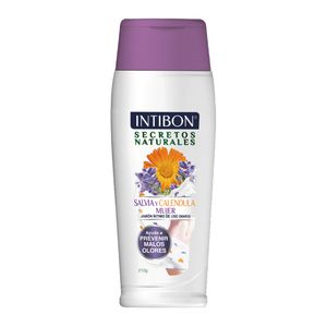 Intibon Salvia Y Calendula Mujer X 210Gr.Lf