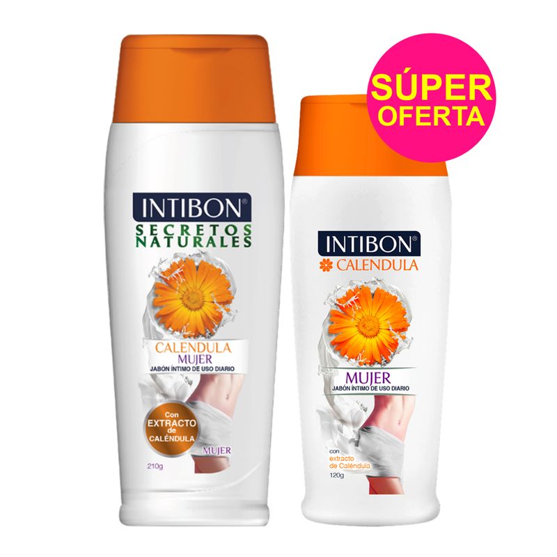 Intibon-Calendula-Mujer-210---120Gr.Lf