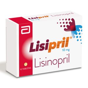 Lisipril (Lisinopril) 10Mg X 10Tab.Lf