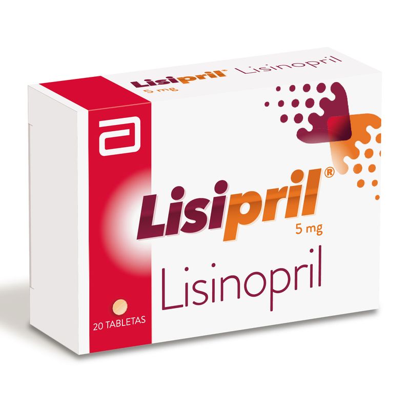 Lisipril--Lisinopril--5Mg-X-20Tab.Lf