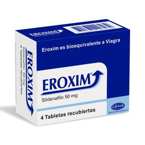 Eroxim (Sildenafil) 50Mg X 4Tab.