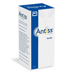 Antiss (Levocetirizina) 0.05% Jarabe X 100Ml.Lf