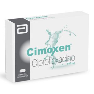 Cimoxen (Ciprofloxacino) 500Mg X 10Tab.Lf