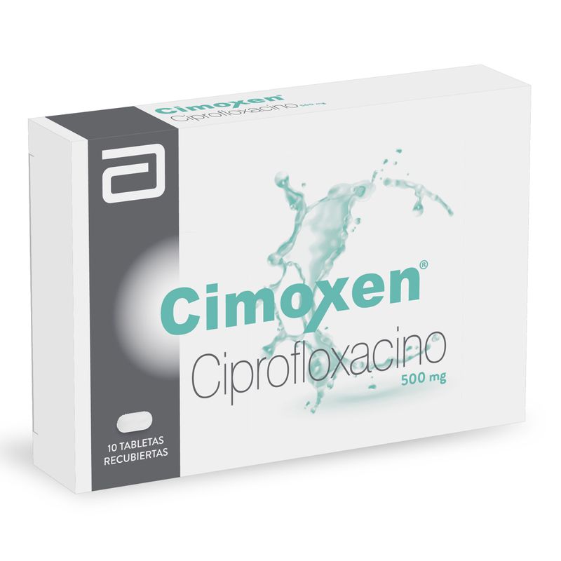 Cimoxen--Ciprofloxacino--500Mg-X-10Tab.Lf