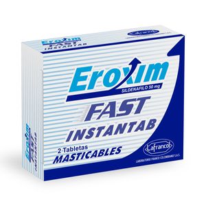 Eroxim (Sildenafil) Fast Instantab 50Mg X 2Tab.Lf