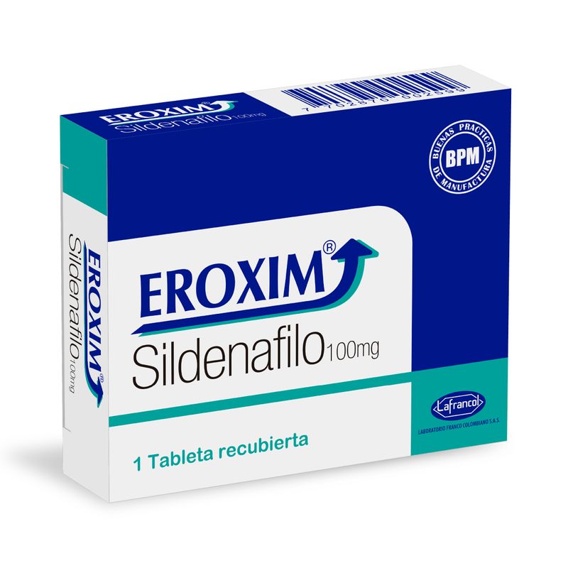 Eroxim--Sildenafil--100Mg-X-1Tab.Lf
