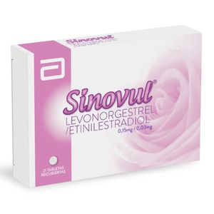 Sinovul (Levono-Etinil) 21 Tabletas Lf