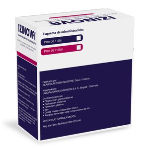 Izinova (Sulf.Sod.Mag.Pota) X 2Frascos.6Onzas.Lf