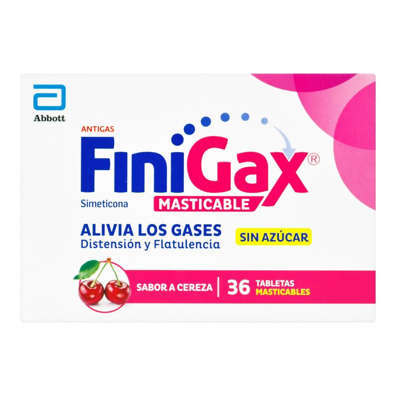 Finigax--Simeticona--Masticable-Cereza-36-Tabletas