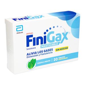 Finigax (Simeticona) Mast Menta 20 Tab