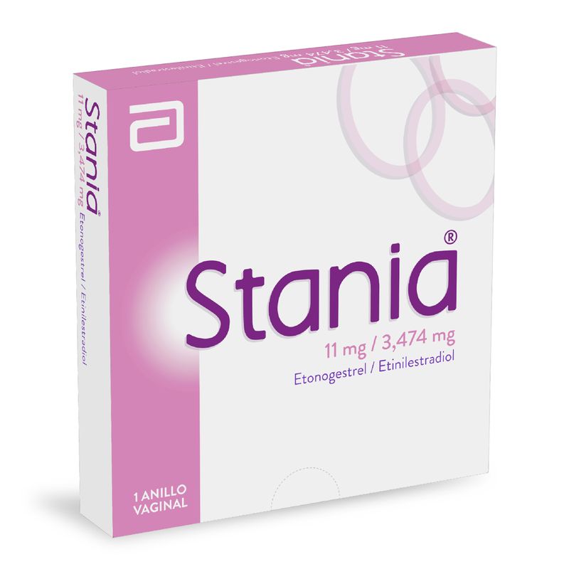 Stania-11Mg-3.474Mg--Etonogestrel-Etinilestradiol--Anillo-Vaginal