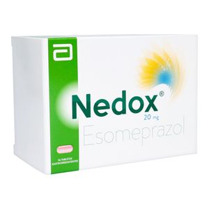 Nedox 20 Mg 56 Tabletas